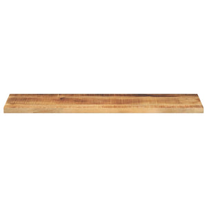 Massivholz Tischplatte Mango 100x20 cm