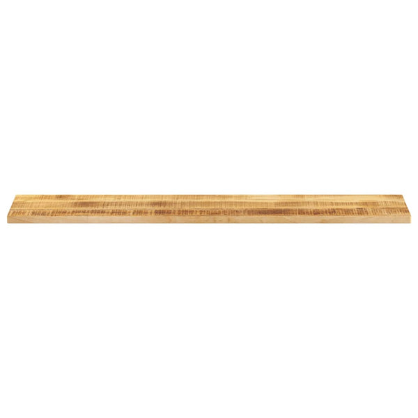 Massivholz Mango Tischplatte 140x20 cm