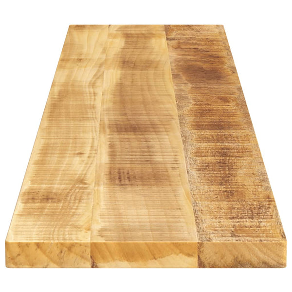 Massivholz Mango Tischplatte 140x20 cm