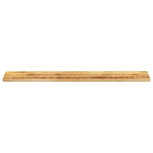 Massivholz Tischplatte Mango 160x20 cm