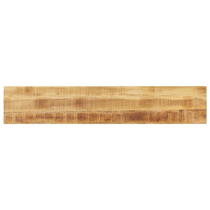 Massivholz Tischplatte Mango 180x20 cm