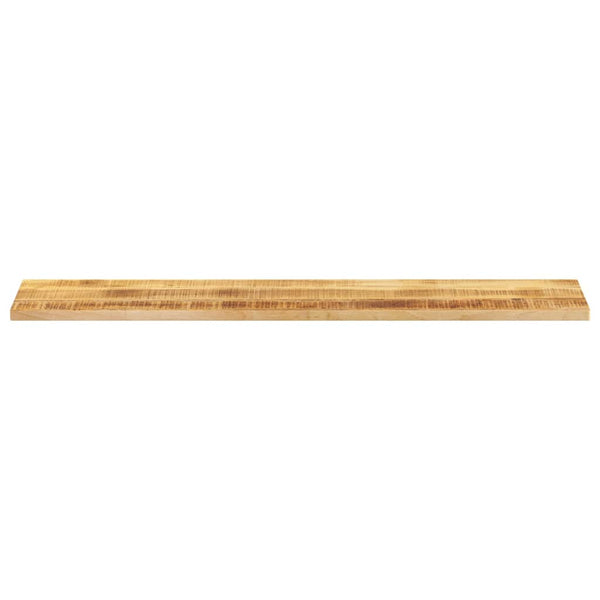 Massivholz Tischplatte Mango 180x20 cm