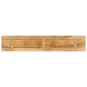 Massivholz Tischplatte Mango 180x20 cm
