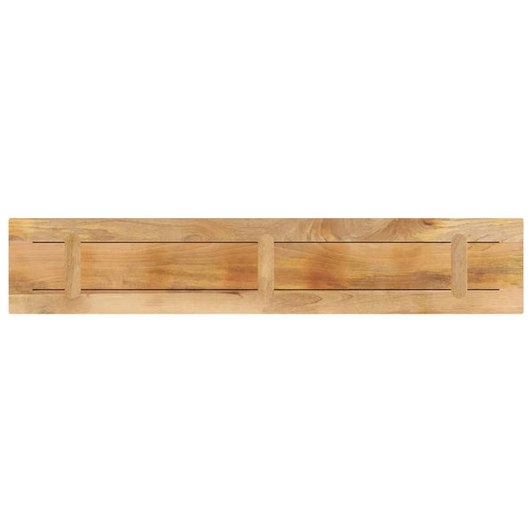 Massivholz Tischplatte Mango 180x20 cm
