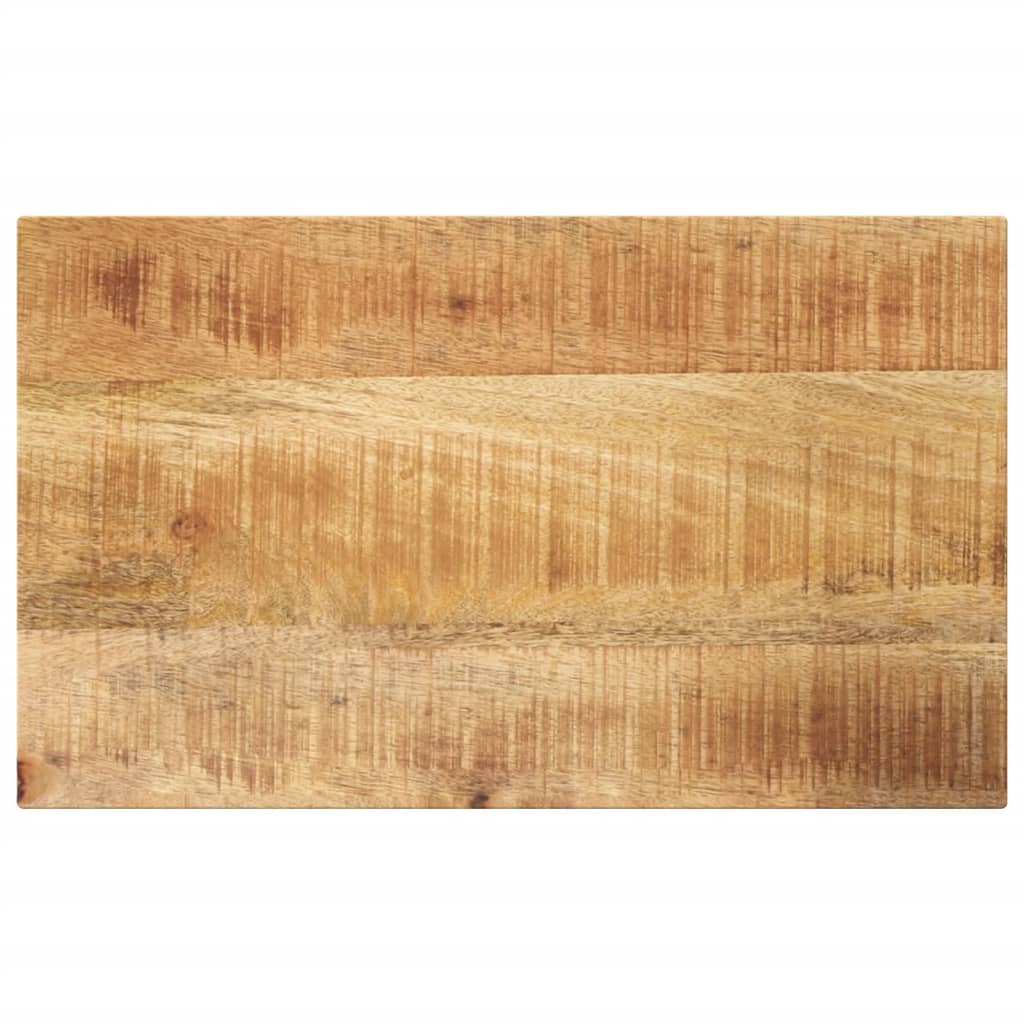 Mango Tischplatte 40x30 cm Massivholz