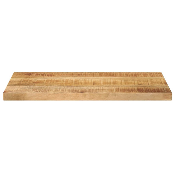Mango Tischplatte 40x30 cm Massivholz