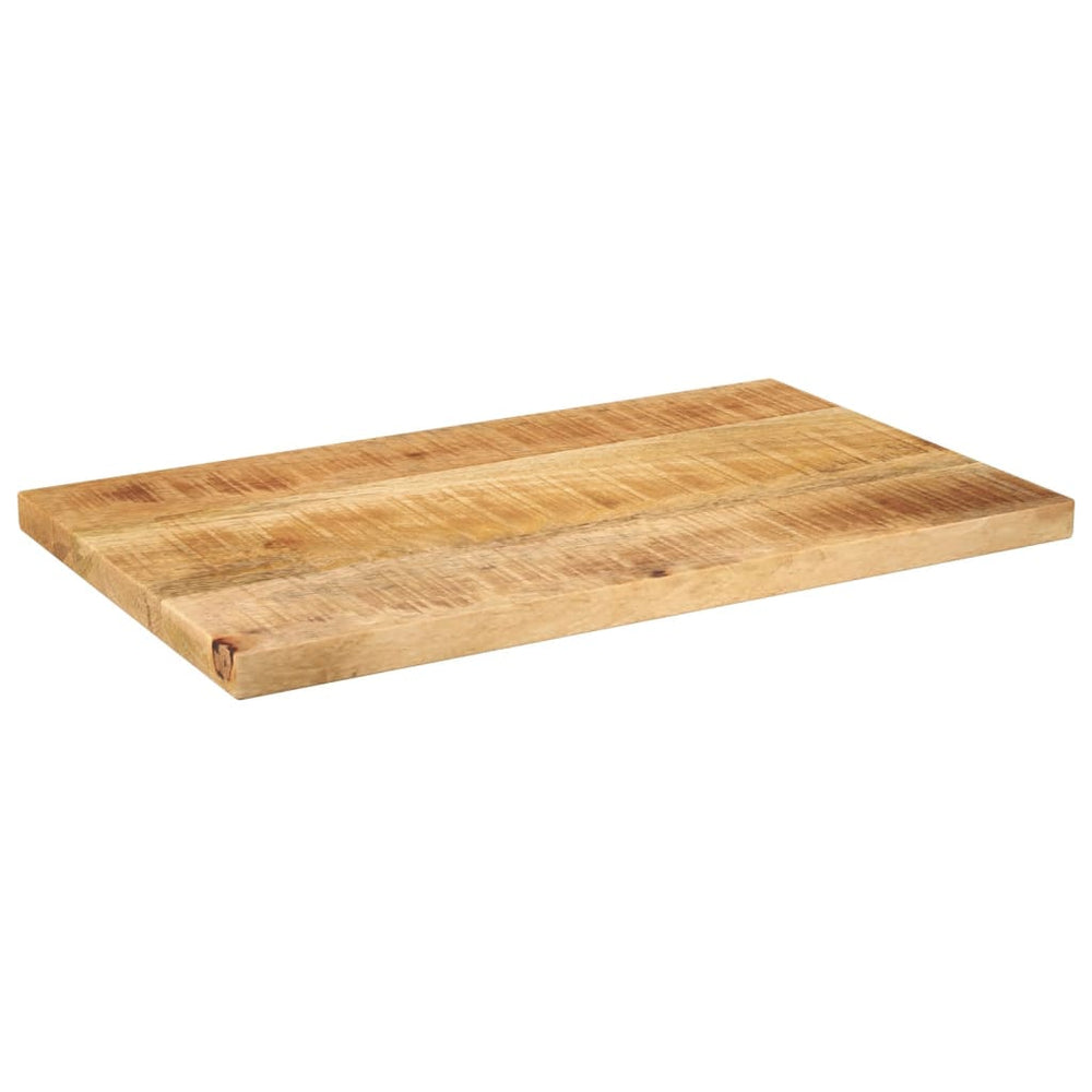 Massivholz Tischplatte Mango 50x30 cm