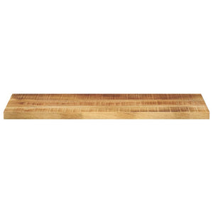Massivholz Tischplatte Mango 90x30 cm