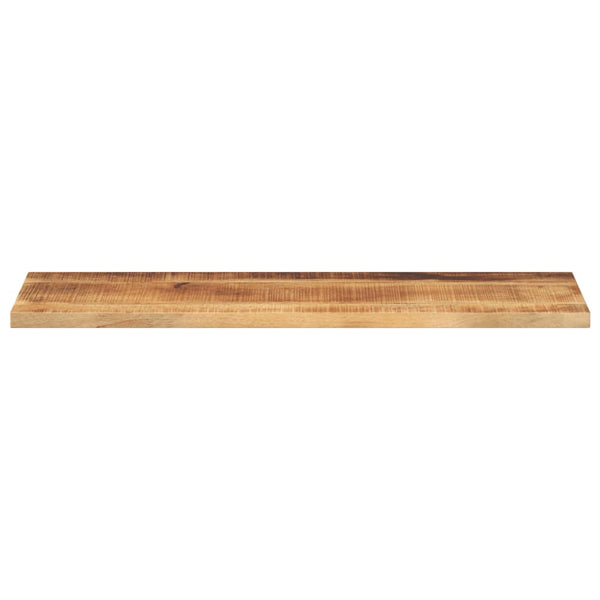 Massivholz Tischplatte Mango 120x30 cm
