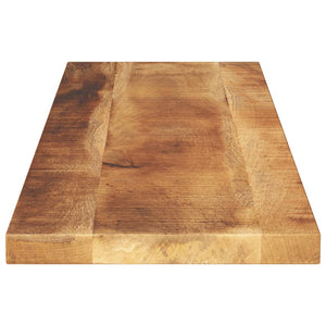 Massivholz Tischplatte Mango 120x30 cm