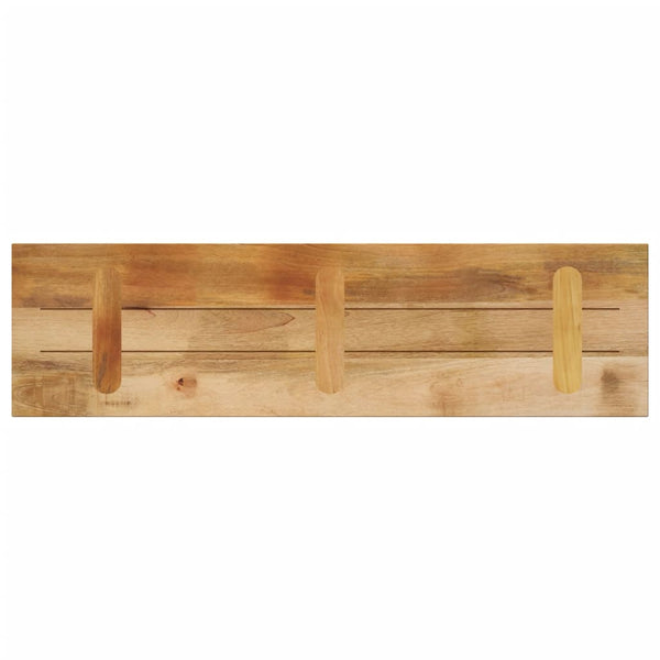 Massivholz Tischplatte Mango 120x30 cm
