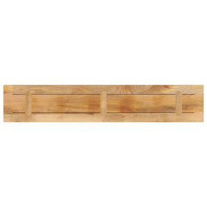 Mango Massivholz Tischplatte 160x30 cm