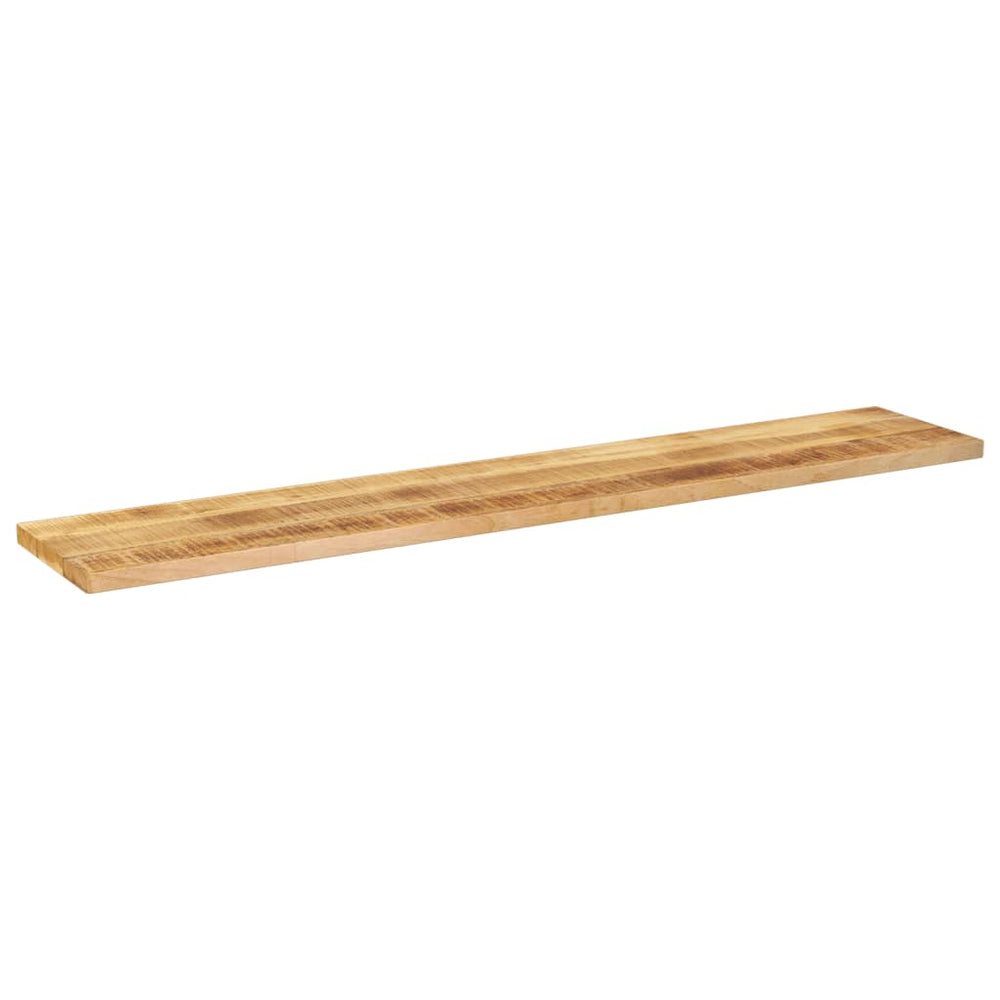 Massivholz Tischplatte Mango 180x30 cm