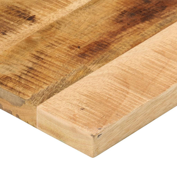 Massive Mango Tischplatte 50x40 cm