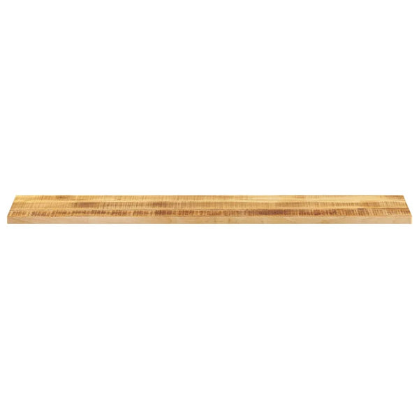 Massivholz Tischplatte Mango 160x40 cm