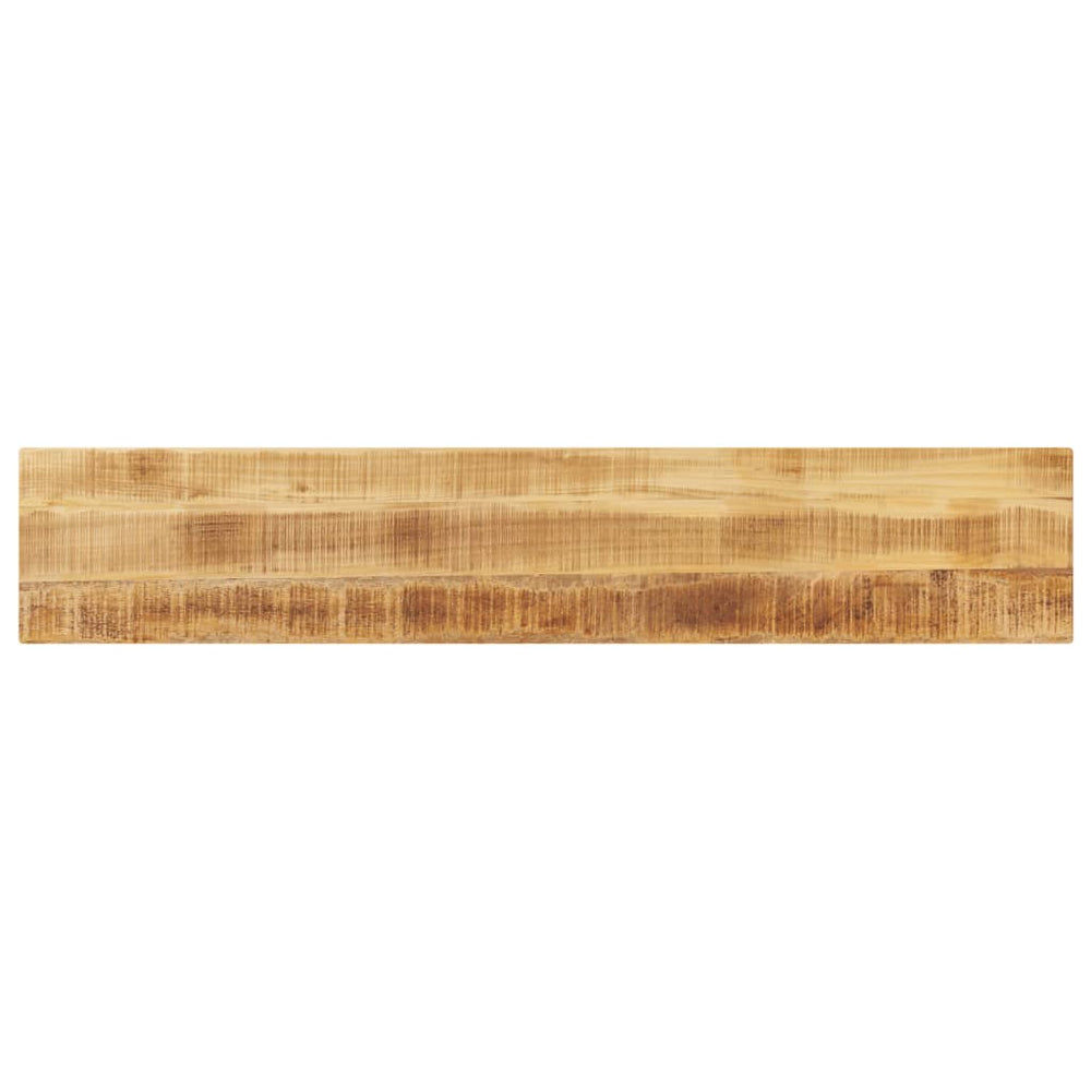 Mango Tischplatte 180x40 cm Massivholz