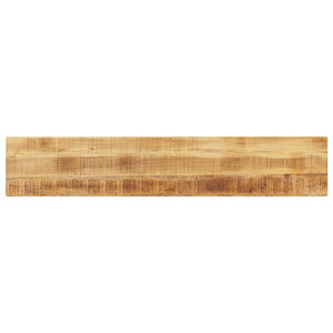 Mango Tischplatte 180x40 cm Massivholz
