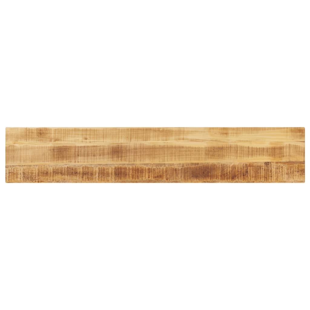 Mango Tischplatte 180x40 cm Massivholz