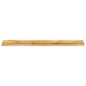 Mango Tischplatte 180x40 cm Massivholz