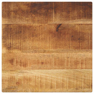 Quadratische Tischplatte Mango 50x50 cm