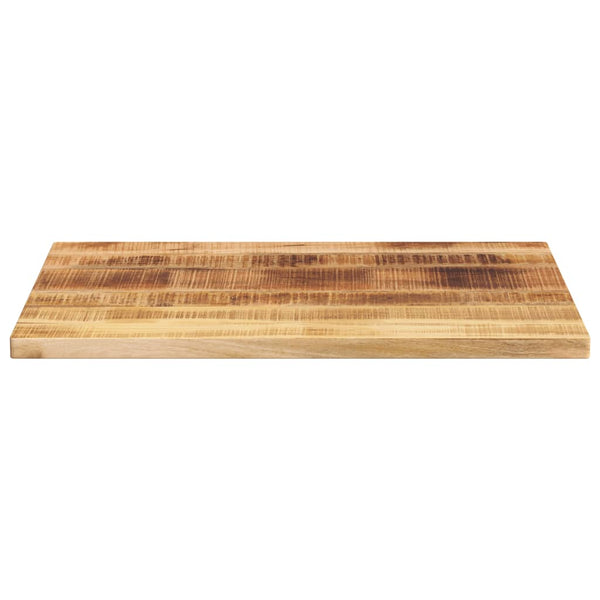 Massivholz Tischplatte Mango 70x50 cm