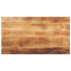 Mango Tischplatte 100x50 cm