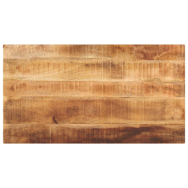 Mango Tischplatte 100x50 cm