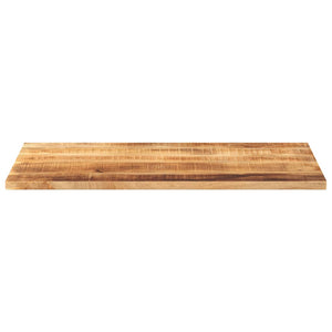 Massivholz Mango Tischplatte 110x50 cm