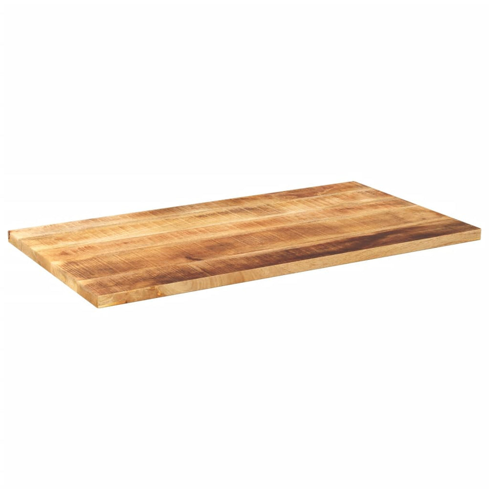 Tischplatte Mango Massivholz 120x50 cm