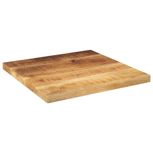 Quadratische Tischplatte aus Mango Holz 60x60 cm