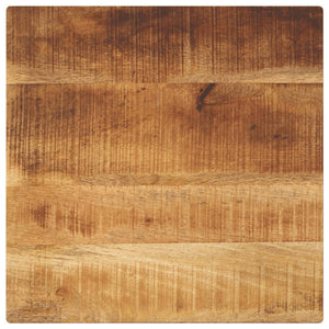 Quadratische Tischplatte Mango 60x60 cm