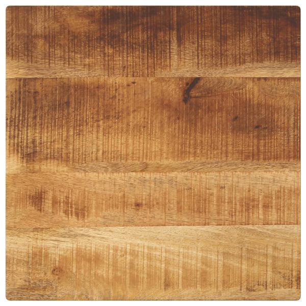 Quadratische Tischplatte Mango 60x60 cm
