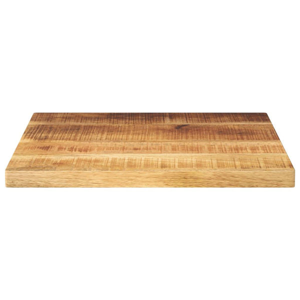Quadratische Tischplatte Mango 60x60 cm