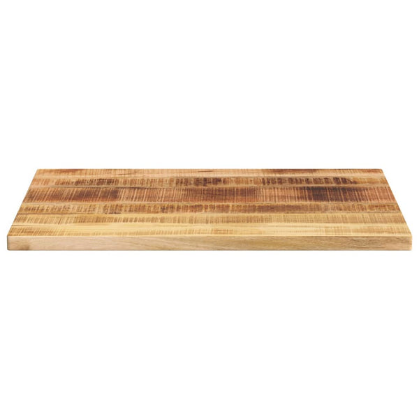 Massivholz Tischplatte Mango 80x60 cm
