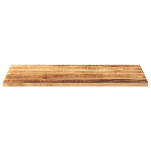 Massivholz Tischplatte Mango 100x60 cm
