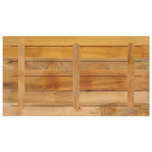 Massivholz Tischplatte Mango 100x60 cm