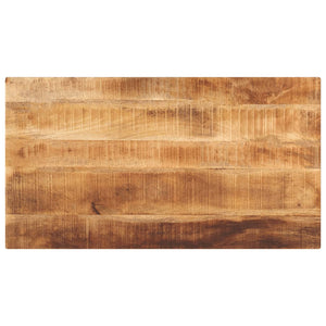 Massivholz Mango Tischplatte 120x60 cm