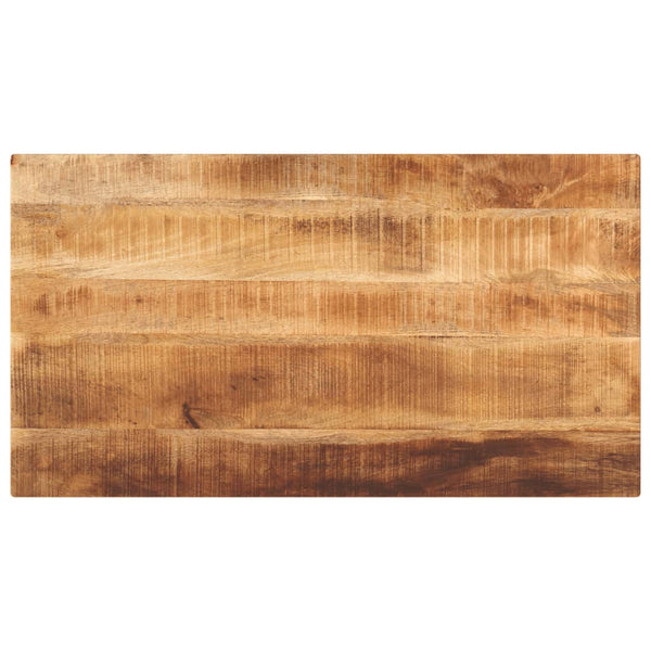 Massivholz Mango Tischplatte 120x60 cm