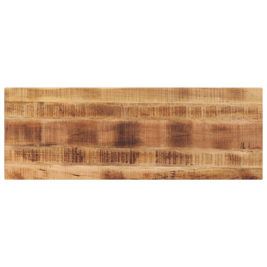 Tischplatte Mango Massivholz 140x60 cm