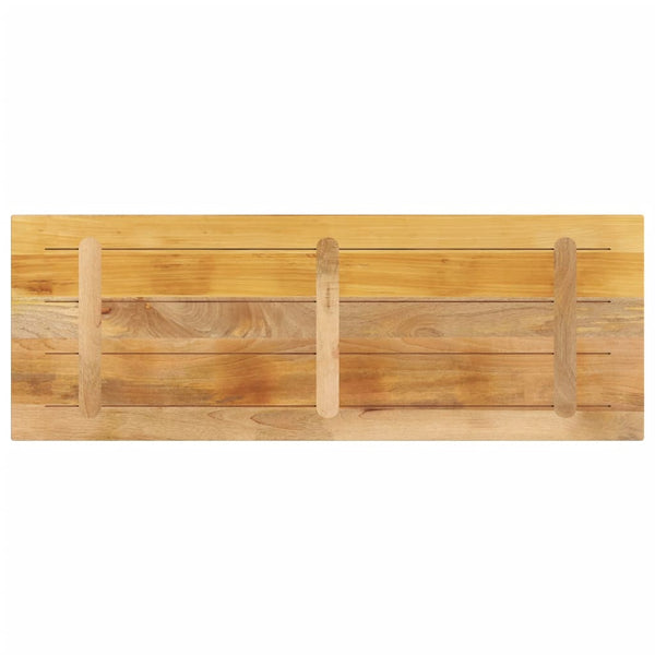 Tischplatte Mango Massivholz 140x60 cm