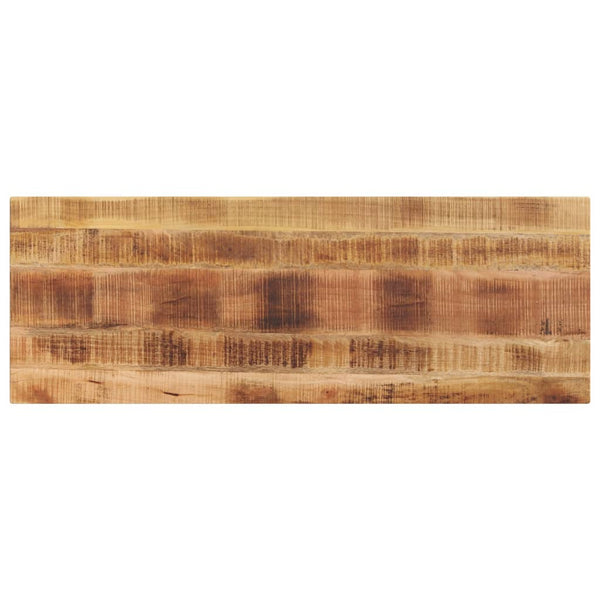 Massivholz Tischplatte Mango 140x60 cm