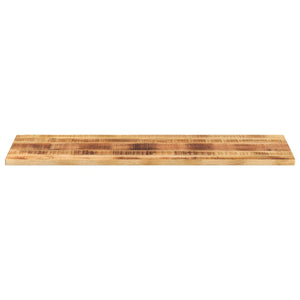 Massivholz Tischplatte Mango 140x60 cm