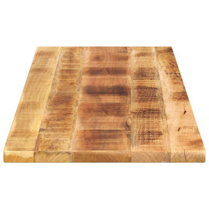 Massivholz Tischplatte Mango 140x60 cm