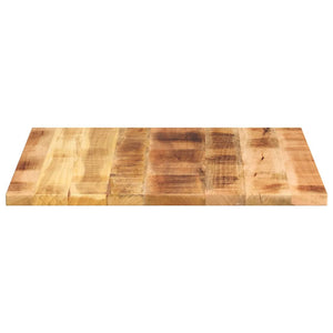 Quadratische Tischplatte 70x70 cm Mango Massivholz