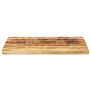 Massivholz Tischplatte Mango 90x70 cm