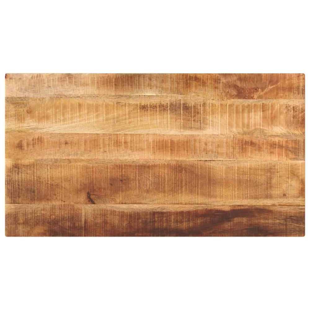 Massivholz Tischplatte Mango 110x70 cm