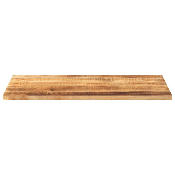 Massivholz Tischplatte Mango 110x70 cm