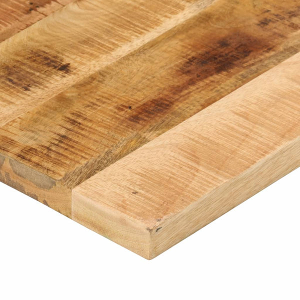 Massivholz Tischplatte Mango 110x70 cm