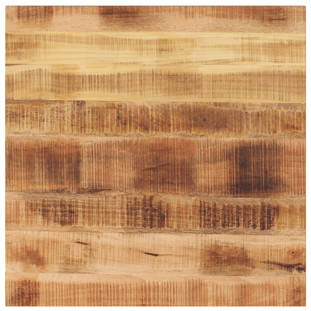 Quadratische Tischplatte Mango 80x80 cm