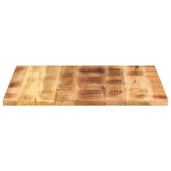Quadratische Tischplatte Mango 80x80 cm